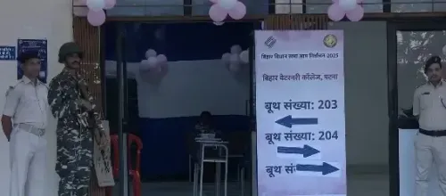 क्या बिहार विधानसभा चुनाव के पहले चरण का मतदान शुरू हुआ?