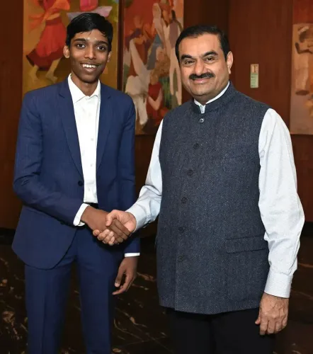 क्या गौतम अदाणी ने प्रज्ञानंद की ग्रैंड शतरंज टूर फाइनल में जगह बनाने पर तारीफ की?