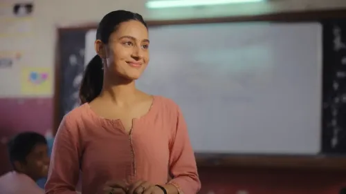 'आदर्श बाल विद्यालय' में प्रसन्ना बिष्ट का किरदार कंचन क्यों है उनकी माँ की परछाईं