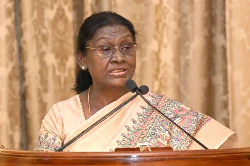 राष्ट्रपति मुर्मू ने ओडिशा में जनजातीय संग्रहालय और विज्ञान केंद्र का उद्घाटन किया
