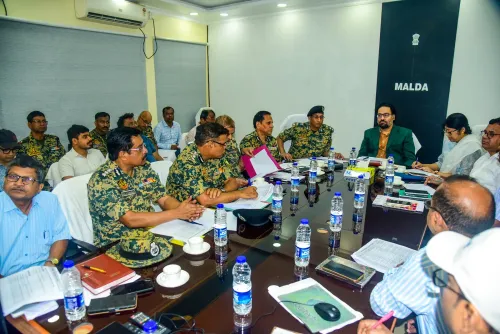 पश्चिम बंगाल: BSF को 27 किमी सीमा भूमि सौंपी, CM अधिकारी बोले — 2 सप्ताह में पूरी होगी प्रक्रिया
