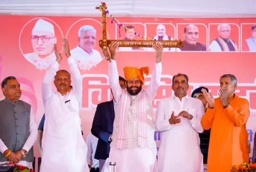 हरियाणा में खरीद प्रणाली को और अधिक पारदर्शी और किसान-अनुकूल बनाने की पहल: नायब सिंह सैनी