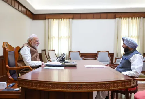पंजाब BJP अध्यक्ष ढिल्लों की PM मोदी से मुलाकात, राज्य के विकास और गैंगस्टर खतरे पर हुई चर्चा