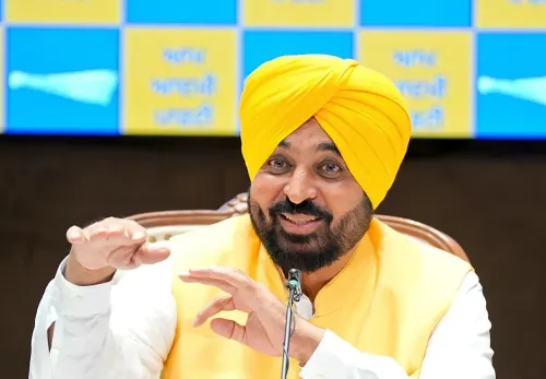 पंजाब BJP अध्यक्ष ढिल्लों और कैप्टन अमरिंदर के बीच दूरी पर CM भगवंत मान का बड़ा बयान
