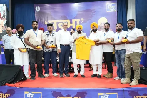 भगवंत मान ने लुधियाना में 'सूरमा' योजना लॉन्च की, नशामुक्त युवाओं को रोज़गार और सम्मान का वादा