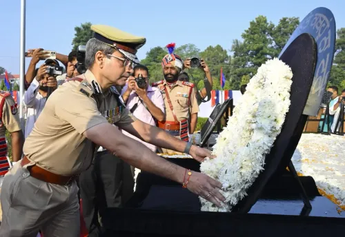 पंजाब पुलिस के 1,804 जवान शहीद: DGP गौरव यादव ने जालंधर में 67वें स्मृति दिवस पर दी श्रद्धांजलि
