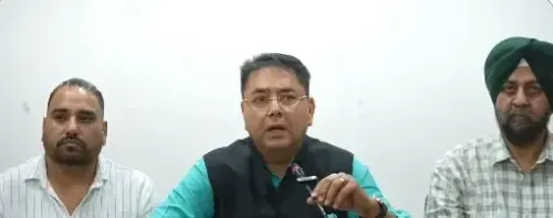 पंजाब के गांवों को सौर ऊर्जा से जगमगाएगी 3 लाख एलईडी स्ट्रीट लाइट्स, अमन अरोड़ा ने किया ऐलान
