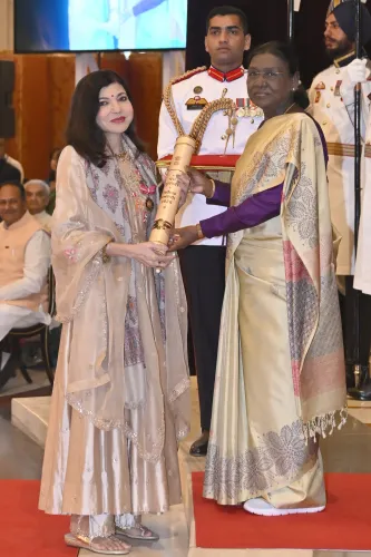 पद्म पुरस्कार 2026: अलका याग्निक और ममूटी को पद्म भूषण, आर माधवन को पद्म श्री से नवाज़ा गया