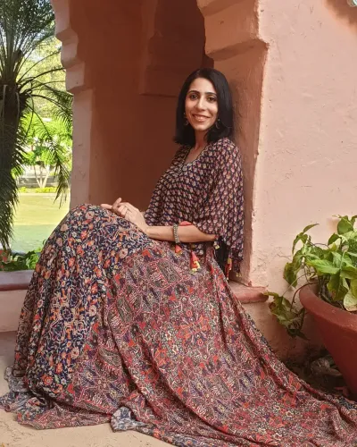वेब सीरीज 'राख' की नैना सरीन बोलीं — टैलेंट ही कलाकार की असली पहचान, फॉलोअर्स नहीं