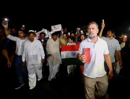 नीट पेपर लीक: राहुल गांधी ने PM मोदी के आधी रात के वीडियो को बताया छात्रों का अपमान, धर्मेंद्र प्रधान का इस्तीफा माँगा