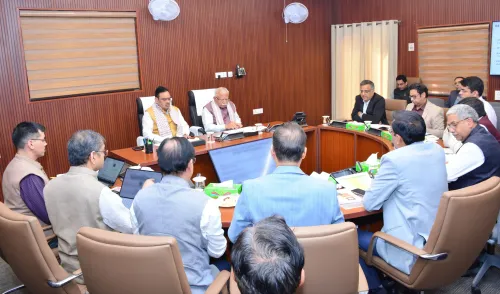 क्या राजस्थान के सीएम भजन लाल शर्मा ने दिल्ली में ऊर्जा और कौशल विकास पर महत्वपूर्ण बैठकें की?