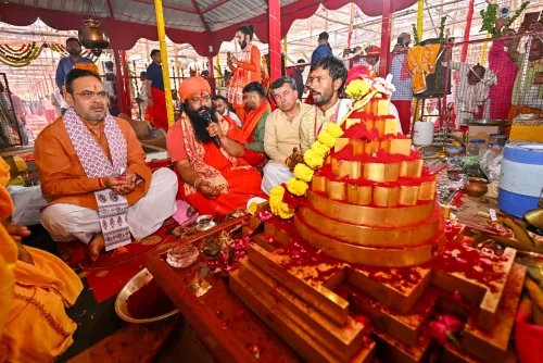 राजस्थान सरकार तीर्थ स्थलों के विकास को दे रही है विशेष महत्व: सीएम भजनलाल शर्मा