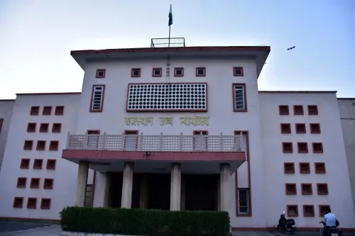 राजस्थान हाईकोर्ट का स्वतः संज्ञान: जोधपुर पीठ के 21 मीटर ऊंचे गुंबद की संरचनात्मक सुरक्षा पर गंभीर सवाल