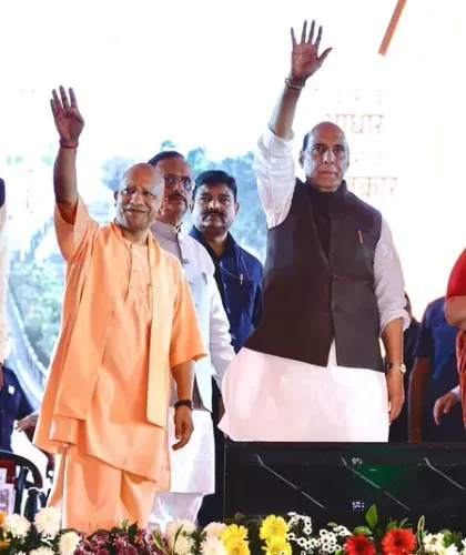लखनऊ में 'नौसेना शौर्य वाटिका' का उद्घाटन: राजनाथ सिंह और CM योगी करेंगे राष्ट्र को समर्पित