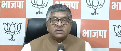 रविशंकर प्रसाद का इंडिया गठबंधन पर तीखा हमला: 'क्या विपक्ष अराजकता चाहता है?'