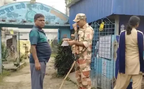 फाल्टा पुनर्मतदान: 285 बूथों पर CAPF की 35 कंपनियाँ तैनात, 2.36 लाख मतदाता कर रहे मताधिकार का प्रयोग