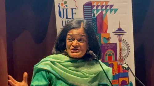 प्रमिला जयपाल: 'पढ़ना सबसे बड़ा अहिंसक प्रतिरोध', सिएटल जयपुर लिट फेस्ट में सेंसरशिप पर कड़ा रुख