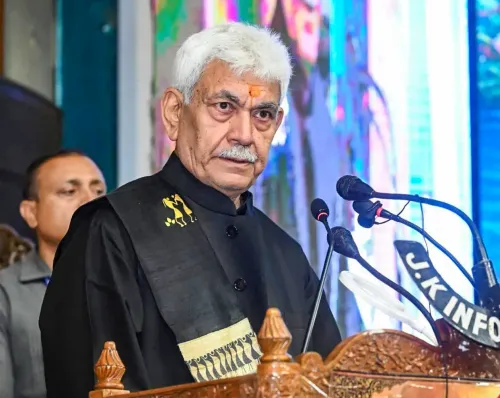 धार्मिक सद्भाव से बनेगा विकसित भारत: उपराज्यपाल मनोज सिन्हा का बारामूला में संदेश