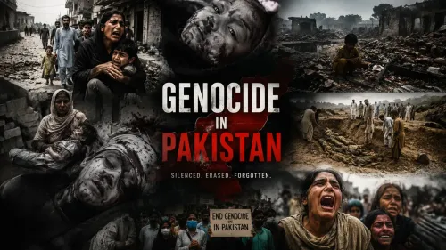 जेनोसाइड वॉच की पाकिस्तान पर चेतावनी: धार्मिक अल्पसंख्यक और महिलाएं नरसंहार के तीसरे चरण में