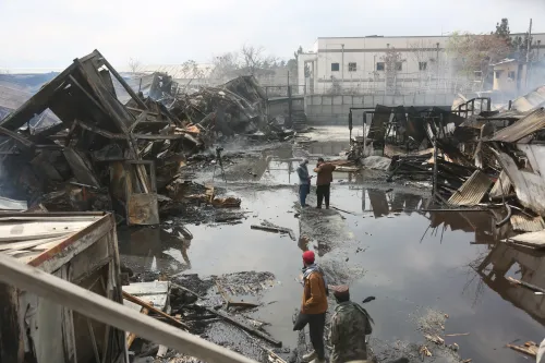 मानवाधिकार संगठन ने पाकिस्तानी हमलों को युद्ध अपराध घोषित किया