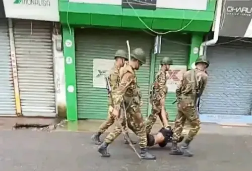 क्या मानवाधिकार संगठन ने बांग्लादेश में बढ़ते अपराधों पर चिंता जताई है?