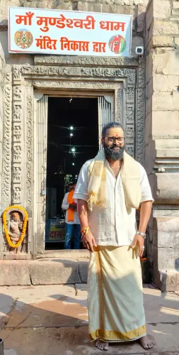क्या ऋषभ शेट्टी ने 'कांतारा: चैप्टर 1' की सफलता के लिए मां मुंडेश्वरी का धन्यवाद किया?