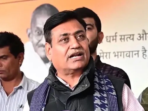 राजस्थान कांग्रेस का 'लोकतंत्र बचाओ' अभियान 1 अप्रैल से होगा शुरू