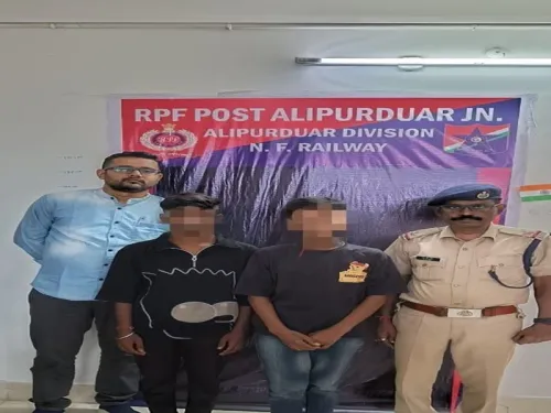 क्या 'मेरी सहेली' पहल से आरपीएफ ने पूर्वोत्तर सीमांत रेलवे क्षेत्र में 10 नाबालिगों को बचाया?