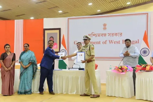 आरआरयू और पश्चिम बंगाल पुलिस के बीच एमओयू: आंतरिक सुरक्षा प्रशिक्षण और क्षमता निर्माण को मिलेगी नई दिशा