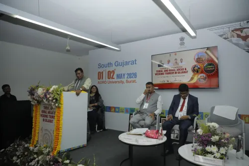 गुजरात: उकाई क्षेत्र में पर्यटन विकास के लिए ₹125 करोड़ आवंटित, पर्यटन मंत्री जयराम गामित बोले — ग्रामीण रोजगार में होगा बड़ा बदलाव