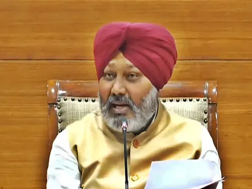 पंजाब में हॉस्पिटैलिटी सेक्टर में 200 करोड़ रुपये का टर्नओवर चोरी का रैकेट उजागर: मंत्री हरपाल सिंह चीमा