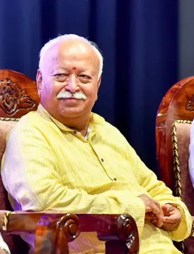 क्या आरएसएस प्रमुख मोहन भागवत दिव्य गीता उत्सव में शामिल होंगे?