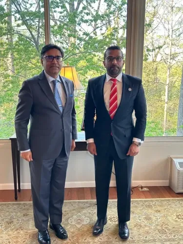 भारत और अमेरिका के बीच मजबूत होते संबंध, विदेश सचिव मिसरी का एफबीआई प्रमुख से संवाद