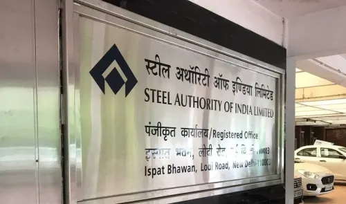 सेल की अगस्त बिक्री 13% उछलकर 1.87 मिलियन टन, होट मेटल-क्रूड स्टील उत्पादन रिकॉर्ड पर