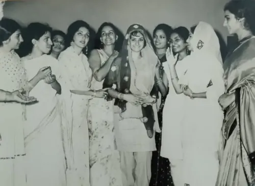 सायरा बानो ने गुरु रोशन कुमारी को दी श्रद्धांजलि — 'कुछ रिश्ते मौत से नहीं टूटते'