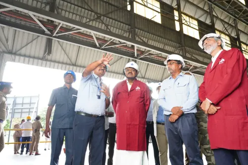क्या 2030 तक 300 मिलियन टन इस्पात उत्पादन में 'सलेम स्टील प्लांट' की भूमिका अहम होगी?