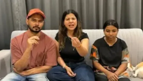 खारघर में घरेलू सहायिका को बंधक बनाने का आरोप, संभावना सेठ और अविनाश द्विवेदी ने किया रेस्क्यू का दावा