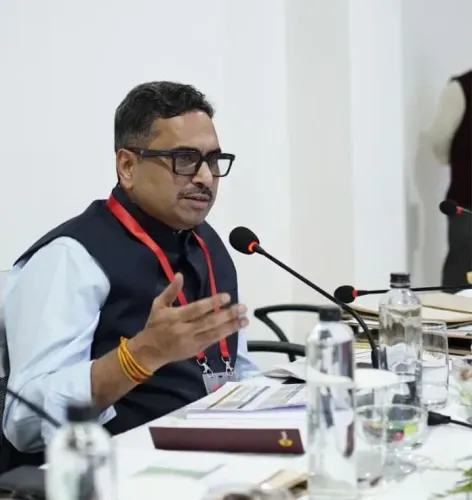 संजय जाजू तेलंगाना के नए मुख्य सचिव नियुक्त, उद्योग व IT विभागों का अतिरिक्त प्रभार भी