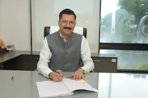 क्या संजय कौल ने गिफ्ट सिटी के एमडी और ग्रुप सीईओ का कार्यभार संभाला?