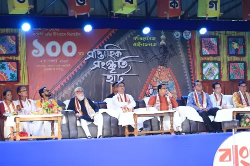 क्या त्रिपुरा के सीएम का सांस्कृतिक क्षेत्र को बढ़ावा देने पर जोर है?