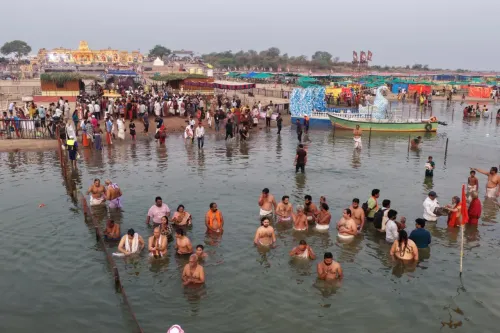 कालेश्वरम में सरस्वती अंत्य पुष्करलु शुरू: 12 दिन, 20-30 लाख श्रद्धालुओं का अनुमान