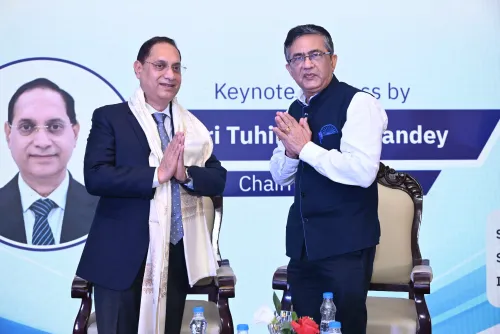 क्या बाजार के विकास के साथ फाइनेंशियल लिटरेसी भी जरूरी है: तुहिन कांत पांडे?