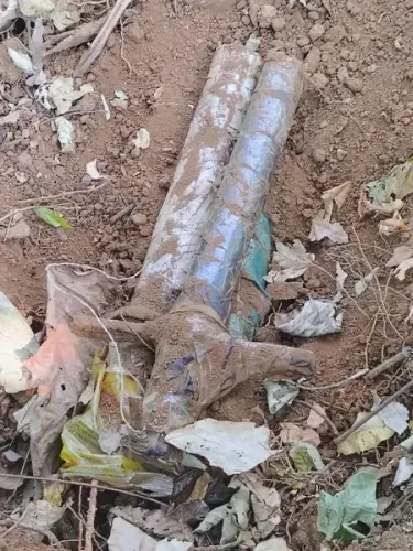 छत्तीसगढ़ में सुरक्षा बलों ने माओवादियों के विस्फोटक भंडार को निष्क्रिय किया