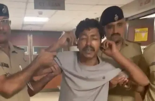 अहमदाबाद: छात्रा से दुष्कर्म के आरोपी सिक्योरिटी गार्ड को भागने की कोशिश पर पुलिस ने मारी गोली