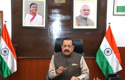 डॉ. जितेंद्र सिंह ने राष्ट्रीय विज्ञान पुरस्कार 2026 के लिए नामांकन आमंत्रित किए, अंतिम तिथि 11 मई