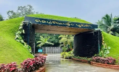 क्या कोयंबटूर में आम लोगों के लिए खुला है क्लासिकल लैंग्वेज पार्क, क्यूआर कोड से मिलेगी हर पौधे की जानकारी?