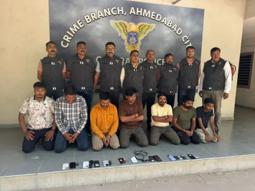 गुजरात में 100 करोड़ के धोखाधड़ी मामले में 7 लोग गिरफ्तार, गिरोह के रहस्यों का पर्दाफाश