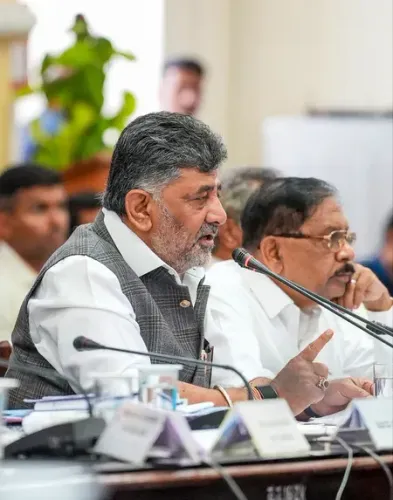शरावती पंप स्टोरेज परियोजना कर्नाटक की बिजली जरूरतों के लिए अनिवार्य: मुख्यमंत्री डीके शिवकुमार