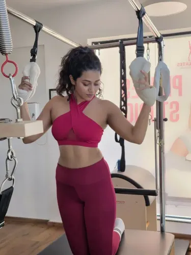 शिल्पा मंजूनाथ का फिटनेस फलसफा बदला: 'वजन नहीं, खुशी ढूंढना है मकसद'