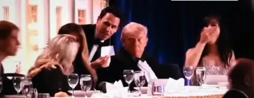 ट्रंप ने सराहा सीक्रेट सर्विस को: WHCA डिनर के पास बंदूकधारी तुरंत काबू